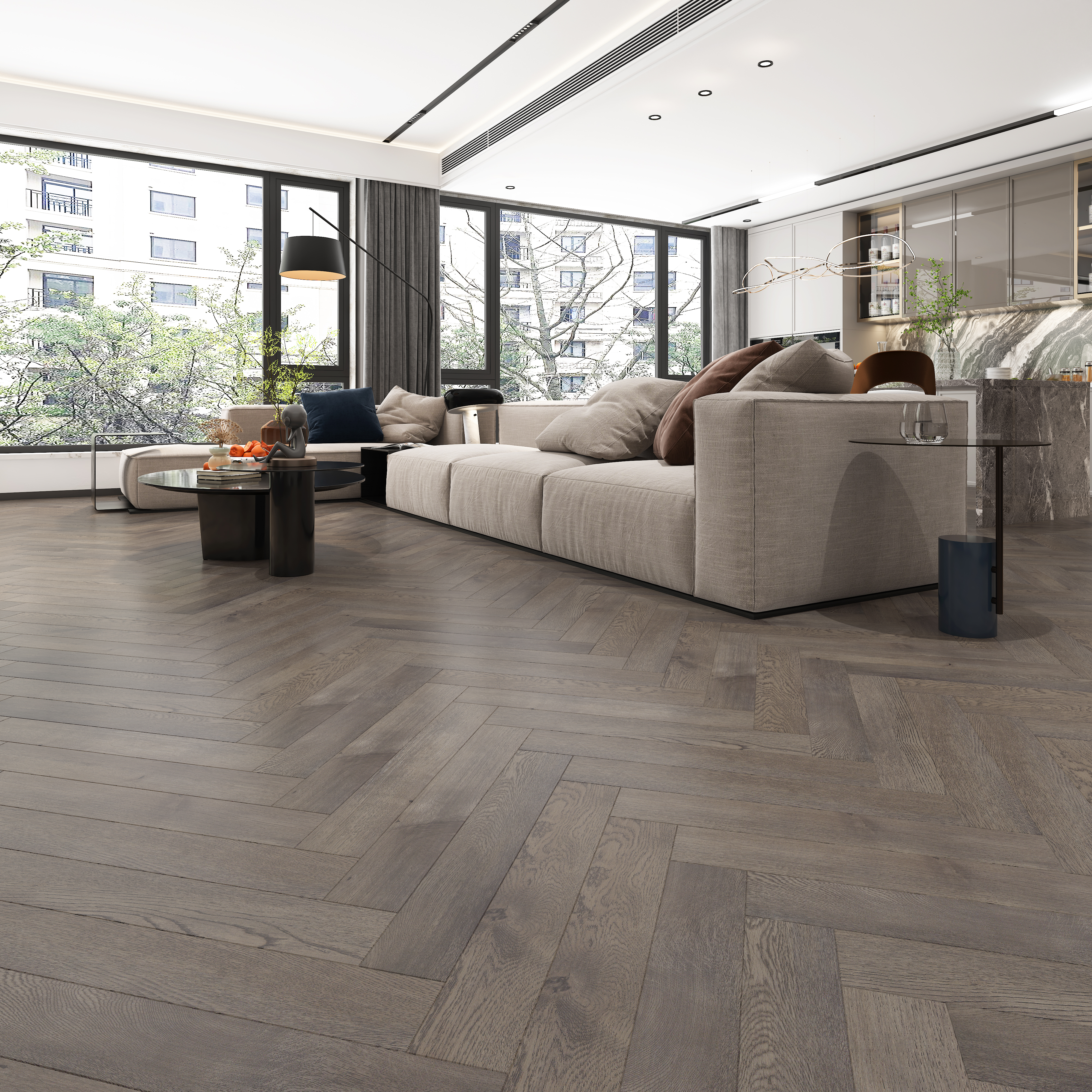 Panache Floorings Rock Wood